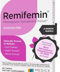 Remifemin Menopause Symptoms Relief Clinically Proven Ingredients Menopause Supplements Black Cohosh Estrogen Made In Germany 120 Tablets