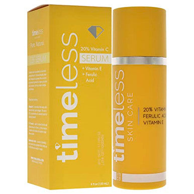 Timeless Vitamin C Plus E 20 Percent Ferulic Acid Serum Serum Unisex 4 Oz