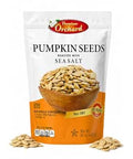 ROASTED PUMPKIN SEEDS to Eat in Shell by Premium Orchards MIXED NUTS - Salted with Sea Salt - Non-GMO Vegan Fresh Healthy Snacks/ - Great source of Plant Protein, Zinc, Magnesium & Iron (Value Pack - 3 Bags)