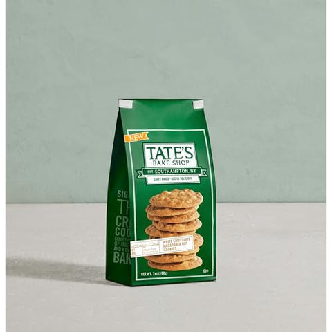 Tate's Bake Shop White Chocolate Macadamia Nut Cookies, 4-7 oz Bags