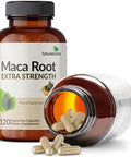 Futurebiotics Maca Root Extra Strength 4000 Mg Supports Energy Stamina & Reproductive Health Nongmo 120 Vegetarian Capsules