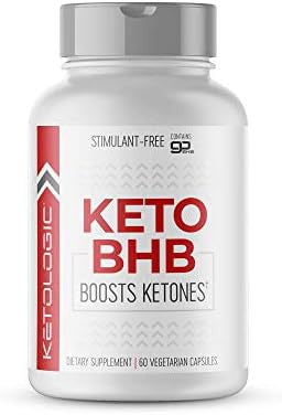 Ketologic Keto Bhb Exogenous Ketones Capsules (30 Servings) Bhb Keto Pills Boost Energy Promote Ketosis Fuel Mental & Physical Performance Boost Ketones And Amplify The Keto Diet Lifestyle