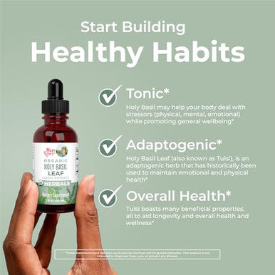 Maryruth's Organics Holy Basil Sugar 1 Fl Oz