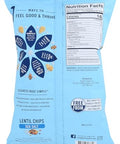 Simply 7 Chip Lentil Sea Salt 4 Ounce