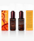 100% Pure Multivitamin + Antioxidants Pm Facial Oil Antiaging Skin Care Night Facial Oil Antiwrinkle Natural Face Moisturizer W/Retinol Vitamin C Coq101 Fl Oz