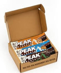 Peak Protein Bars Almond Butter Amaretti Natural Grassfed Whey 19G Protein Nongmo Gluten Organic Milk Chocolate (12 Bars)