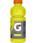 Gatorade Sports Drink Lemon Lime Wide Mouth 20Ounce Bottles (Pack of 24)