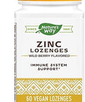 NatureS Way Zinc Lozenges 60 Count