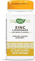 NatureS Way Zinc Lozenges 60 Count