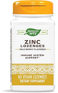 Nature'S Way Zinc Lozenges 60 Count