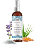 Gurunanda Magnesium Oil Spray (2 Fl Oz) Topical Magnesium Spray With Natural Essential Oils & Aloe Vera Helps With Muscle Soreness & Relaxation Cruelty