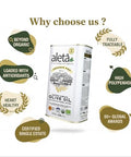 Aleta, USDA Organic Greek Extra Virgin Olive Oil, EU Certified Single Estate PDO Greece, 1 Lt (33.8 oz.) Tin, Kosher EK, Pack of 1