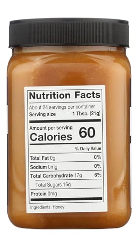 Airborne Manuka Honey (85+ Manuka Pollen) Raw and Unfiltered Premium New Zealand 100% Pure, Daily Wellness Support 17.6 oz.