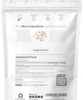 Micro Ingredients Alpha Lipoic Acid 600Mg With Mct Oil 300 Softgels Ala Supplement For Liver Antioxidants Nerve Cardiovascular Health Support Non-Gmo Gluten-Free Soy-Free