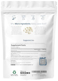 Micro Ingredients Alpha Lipoic Acid 600Mg With Mct Oil 300 Softgels Ala Supplement For Liver Antioxidants Nerve Cardiovascular Health Support Non-Gmo Gluten-Free Soy-Free