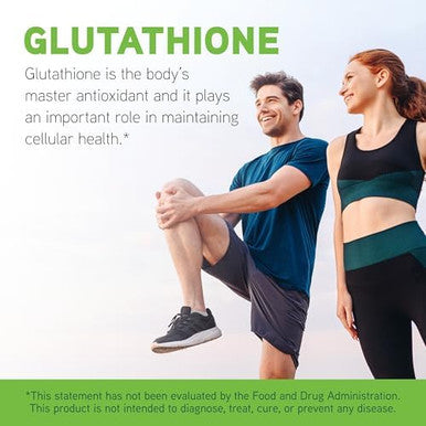 Davinci Labs Glutathione Helps To Support Immune System Brain Health Digestive Health & More With Glutathione & Whey Protein Gluten & Soy 30 Vegetarian Capsules