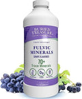 Buried Treasure Fulvic Minerals Grape Flavored " Colloidal Minerals From Humic Fulvic Acid Electrolytes From Trace Minerals For Recovery And Wellness Support. Add To Water " 32 Servings