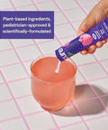 Cure Hydration Family Bundle Plantbased Electrolyte Drink Mix No Added Sugar Coconut Water Fsahsa Nongmo Vegan & Gluten 14Pack Each: Mixed Berry (Kids) & Strawberry Kiwi