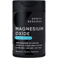 Sports Research Magnesium Oxide 420Mg With Coconut Mct Oil - Magnesium Supplement For Muscle Nerve And Bone Support - Gluten-Free Non-Gmo 90 Softgels