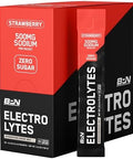 Bare Performance Nutrition Bpn Electrolytes Hydration Drink Mix Sugar Electrolyte Powder 500Mg Sodium Per Serving Naturally Sweetened Lemon Lime 50 Servings