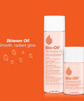 Biooil Skincare Body Oil Bundle Serum For Scars & Stretch Marks Face And Body Moisturizer With Vitamin E & A For Sensitive Dry Skin 4.2 Oz And 2 Oz Bottles