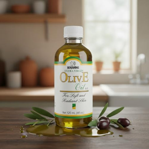 Benjamins Extra Virgin Olive Oil 4oz (120 ml) by Benjamins