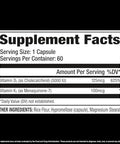 Gat Sport Vitamin D3 K2 5000 Iu (125 Mcg) Vitamin D 60 Day Supply Dietary Supplement 60 Veggie Caps