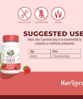 Maryruth'S Maryruth Organics Coq10 Gummies Coenzyme Q10 Gummy Supplements For Heart Health & Cellular Health Antioxidant Coq10 120 Mg Vegan Non-Gmo Gluten Free 60 Count 1 Month Supply