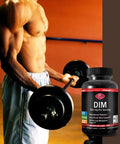 Olympian Labs Dim 100Mg Dim Diindolylmethane Supplement Capsules Supporting Hormone Balance Clear Skin Pcos & Aid In Fitness And Maintaining Lean Muscle 120 Daily Capsules
