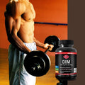 Olympian Labs Dim 100Mg Dim Diindolylmethane Supplement Capsules Supporting Hormone Balance Clear Skin Pcos & Aid In Fitness And Maintaining Lean Muscle 120 Daily Capsules