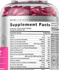 Horbaach Hair Skin and Nails Vitamins 300 Softgels with Biotin and Collagen Infused with Argan Oil and Coconut Oil NonGMO Gluten Free Supplement