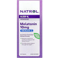 Natrol Advanced Sleep Melatonin Tablets Maximum Strength 10 Mg 60 Ea (Pack Of 3)