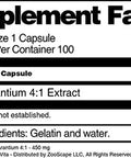 Terravita Citrus Arantium 4:1-450 Mg (100 Capsules, Zin: 519769)