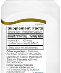 21St Century Healthcare Vitamin K2 (Mk7) 100 Mg Vegetarian Capsules 110 Count
