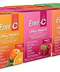 Ener-C 1,000 mg Vitamin C Effervescent Drink Mix (Lemon Lime)