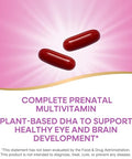 Nature'S Way Alive Complete Premium Prenatal Multivitamins For Women Healthy Eye And Brain Development 60 Vegan Softgels