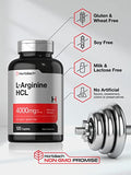 Horbaach L Arginine Hcl 120 Cap 4000Mg