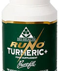 Bio Health Runo Turmeric+ 120 Capsules
