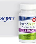 Prevagen Extra Strength Mixed Berry Chewables 30 Tablets (1 Month Supply) Formulated For Your Brain 20Mg Of Apoaequorin Plus Vitamin D3