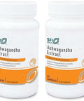 Klaire Labs Ashwagandha Extract 300Mg - Ashwagandha Supplement To Promote Memory, Cognitive Function & Healthy Stress Response - Hypoallergenic Ashwagandha Root Extract (60 Capsules) (Pack Of 2)
