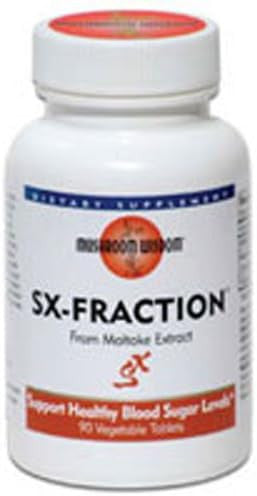 Maitake SX-Fraction SX-FRACTION, 90 CT By Maitake Mushroom Wisdom