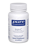 Pure Encapsulations IronC 60 vcaps