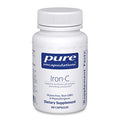 Pure Encapsulations IronC 60 vcaps