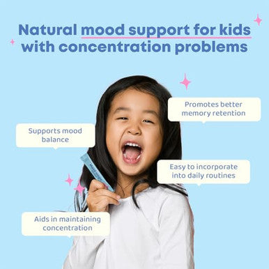 Joyspring Genius Drops Attention And Focus Supplement For Kids And Saffron