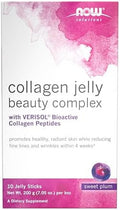 Now Foods Solutions Collagen Jelly Beauty Complex Sweet Orange Flavor 10 Jelly Sticks