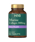 Holland and Barrett Marine Collagen with Vitamin C 3000mg 90 Tablets