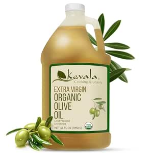 Ellora Farms Olive Oil Extra Virgin, Traceable & Certified PDO Polyphenol Rich Extra Virgin Olive Oil Cold Pressed, Global Gold Awards, Kosher, Single Origin from Crete, Greece 33.8 Fl oz, Pack of 2