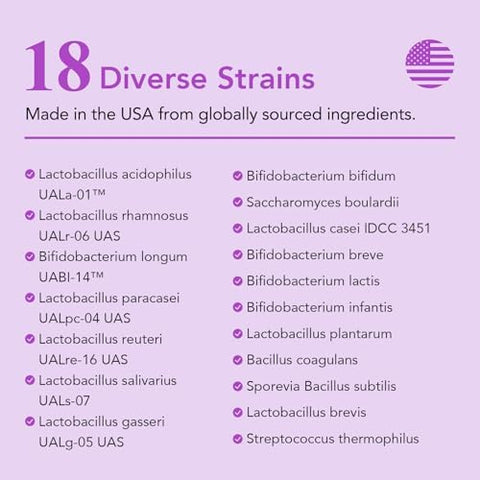 Premom Prenatal Pre & Probiotics For Women: 18 Diverse Organic Prebiotics Strains Supports Digestive 30 Billion Cfu Gut & Immune Health For Mom And Baby Daily Capsules