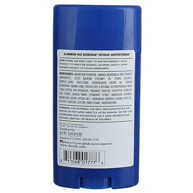 Dr. Teal'S Eucalyptus & Elderberry Deodorant Set (2 Pack 2.65Oz Ea) Eucalyptus & Elderberry With Vitamin D Aluminum With Magnesium Essential Oils Absorb Moisture Keep Skin Healthy