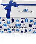Blue Ribbon Twinings Tea Bags Sampler Assortment Variety Pack Box - 48 Count - Perfect Variety - English Breakfast Green Black Herbal Chai Tea and more